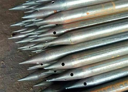 响水镇隧道钢花管现货